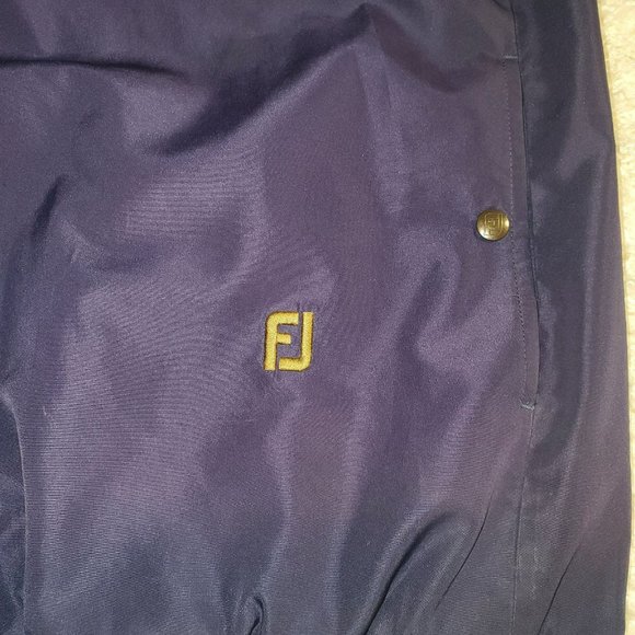DryJoys FJ Navy Windbreaker vest Sz. L - Picture 4 of 7